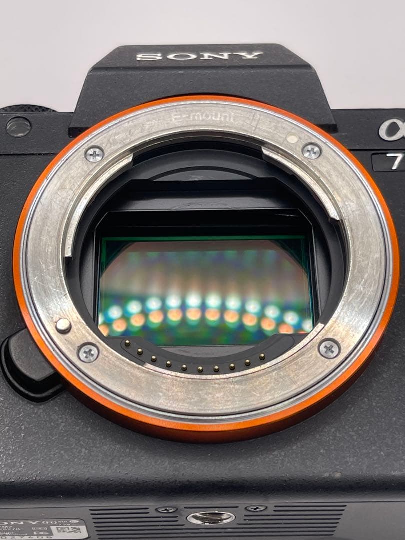 SONY α7 II ミラーレス一眼カメラ　訳あり品