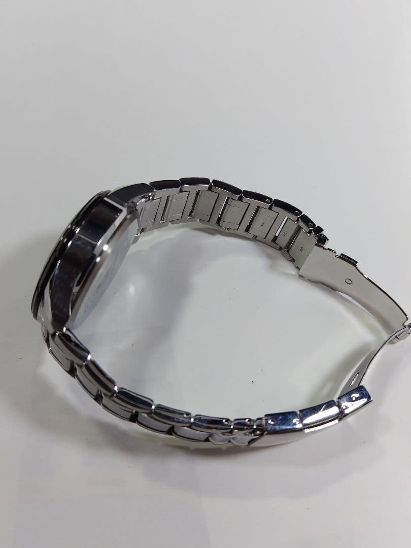 シチズン アテッサ　エコドライブ　ジャパネットコラボ　電波時計　20気圧防水機能