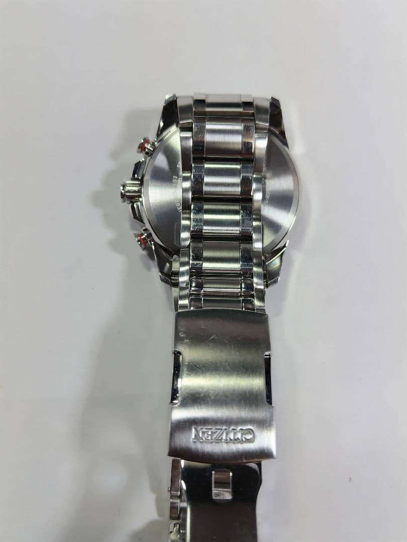 シチズン アテッサ　エコドライブ　ジャパネットコラボ　電波時計　20気圧防水機能