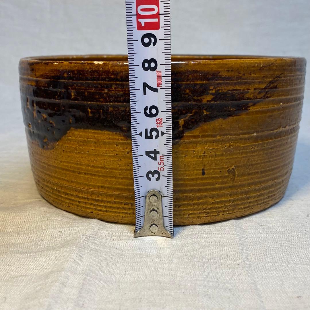 大樋焼　こぼし　建水　茶道具　茶道　茶器　鉢③