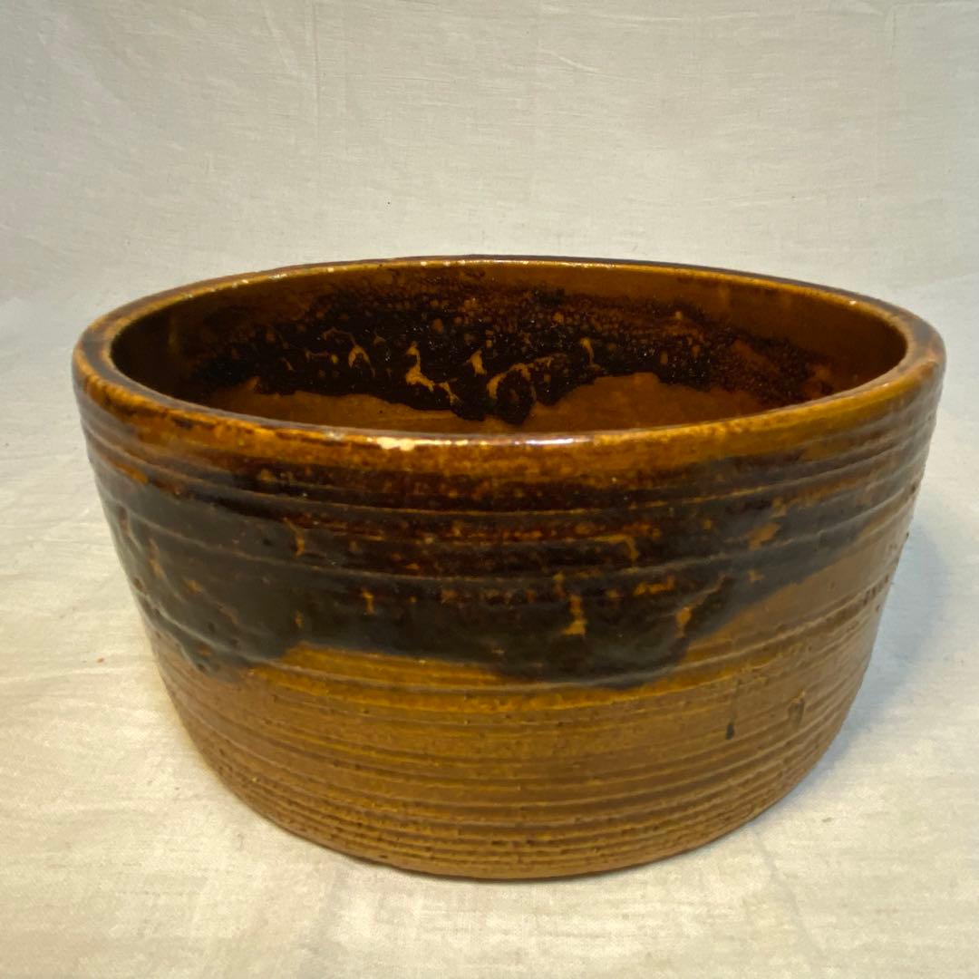 大樋焼　こぼし　建水　茶道具　茶道　茶器　鉢③