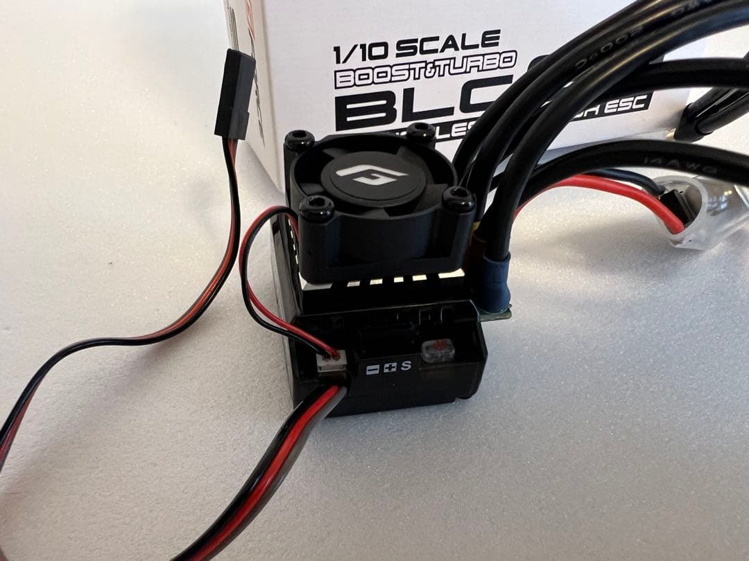 BLC90 ブラシレス ESC アンプ ほとんど未使用