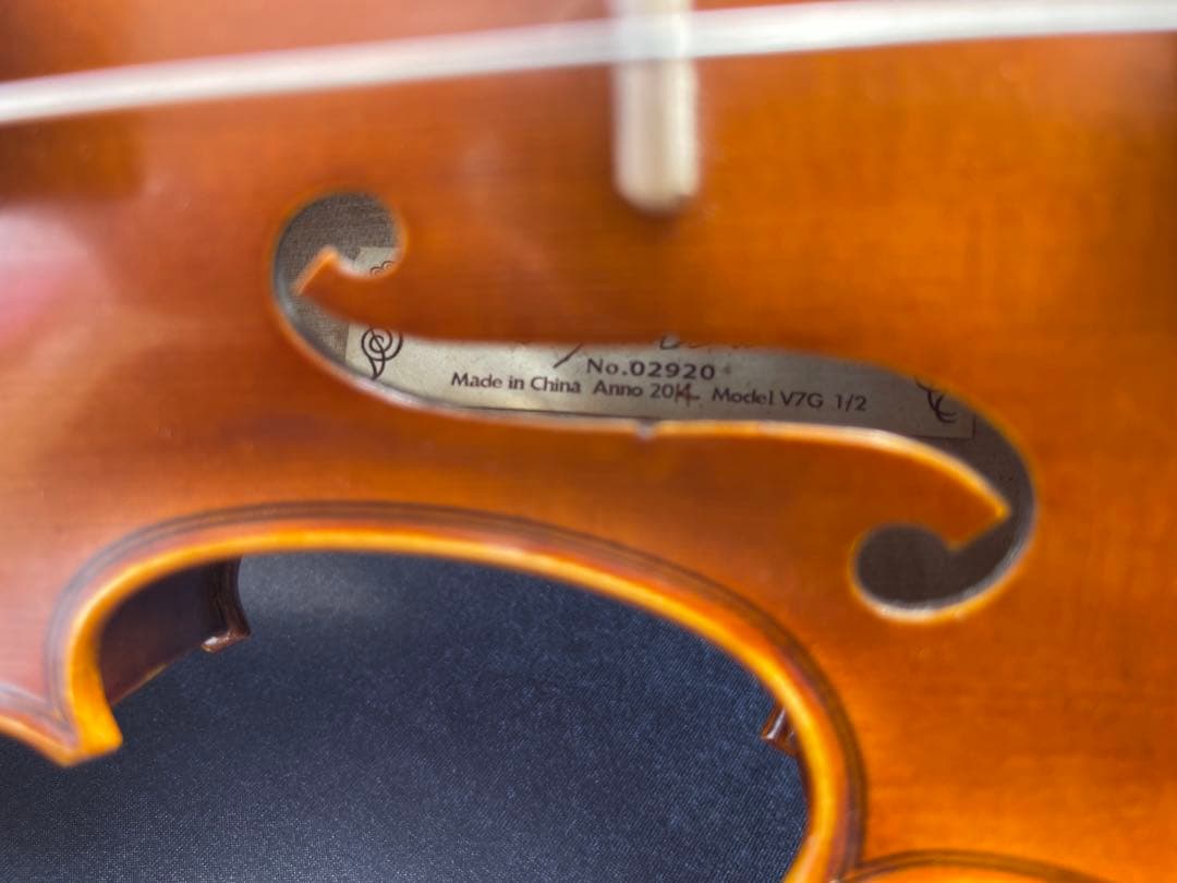 【YAMAHA 】V7G 分数バイオリンセット（2014年製 / 1/2サイズ）