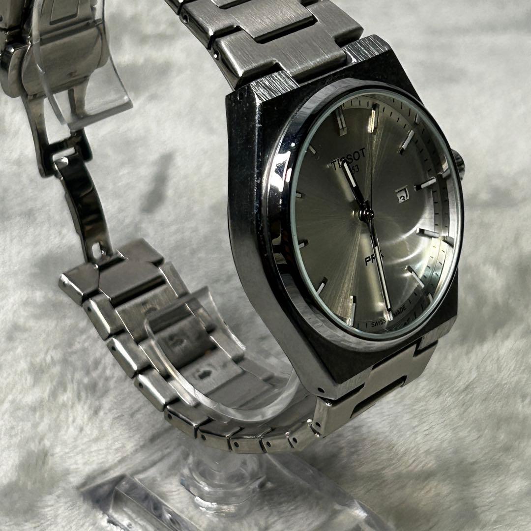 TISSOT ティソ PRX クォーツ 40mm シルバー　T137410A