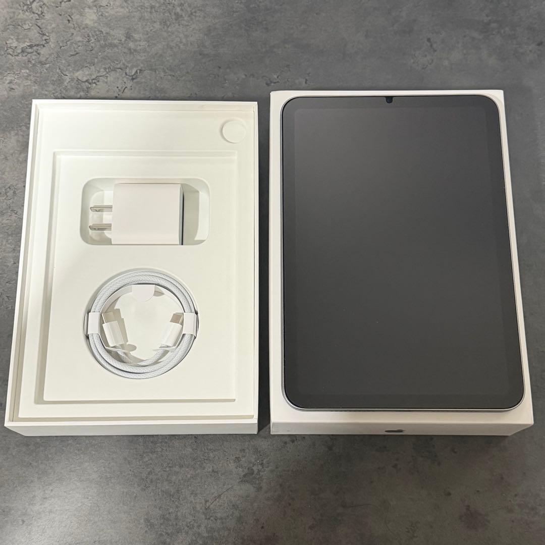 iPad mini 7 (A17 Pro) Wi-Fiモデル 128GB