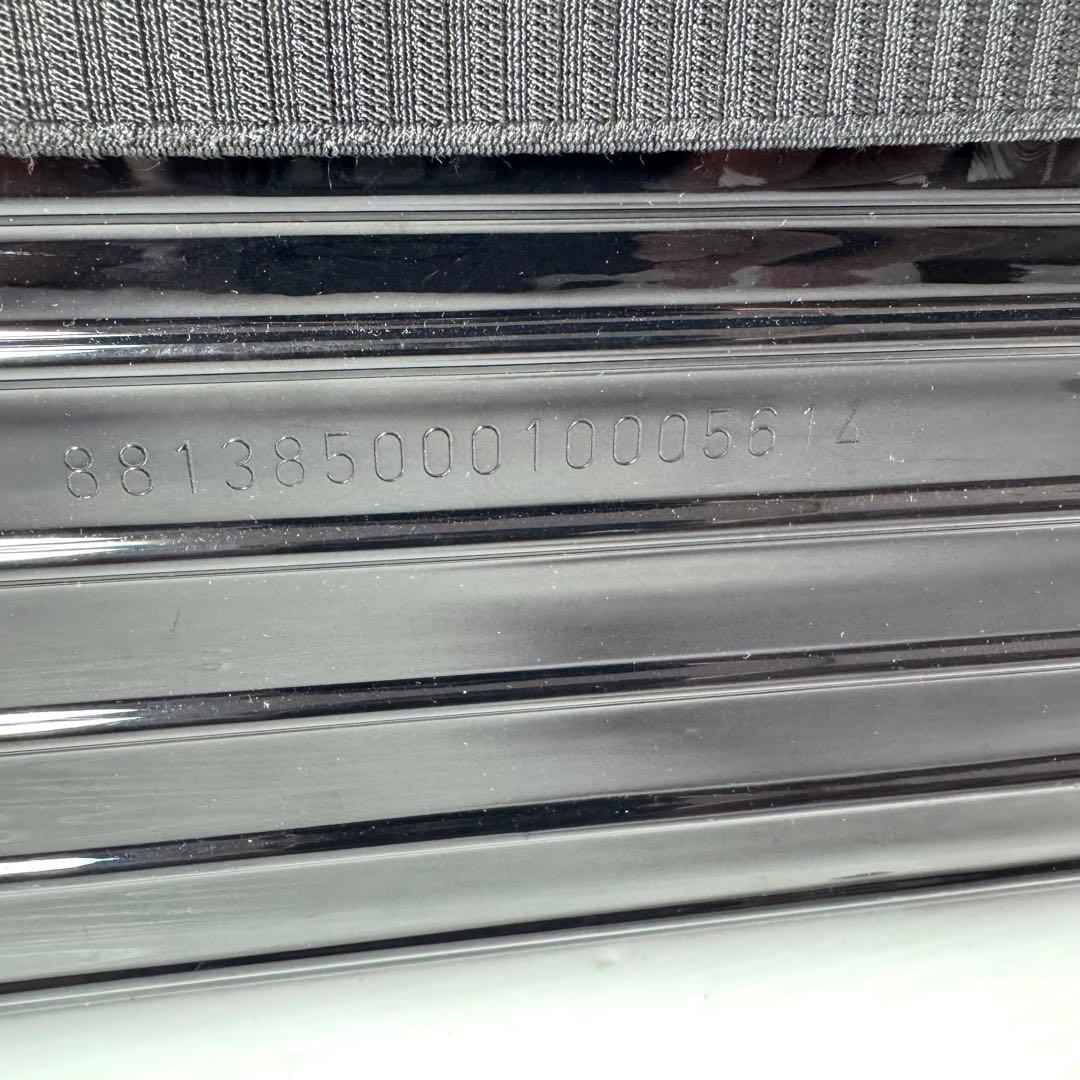 【美品】リモワRIMOWA リンボ　ビューティーケース　ブラック