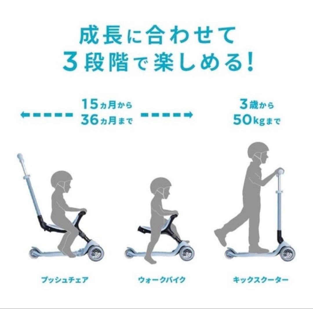 GLOBBER グロッバー　キックスクーター　キックボード　ピンク