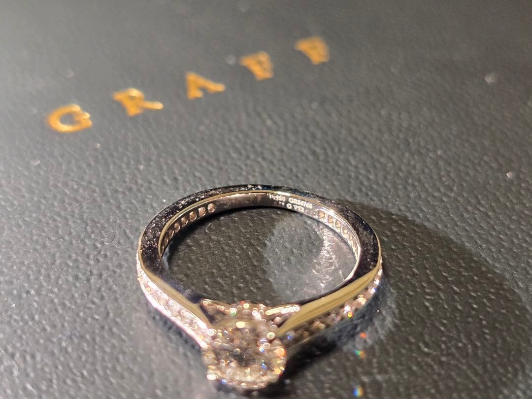 【PEPE'sB】GRAFF Frame ダイヤモンドリングセット