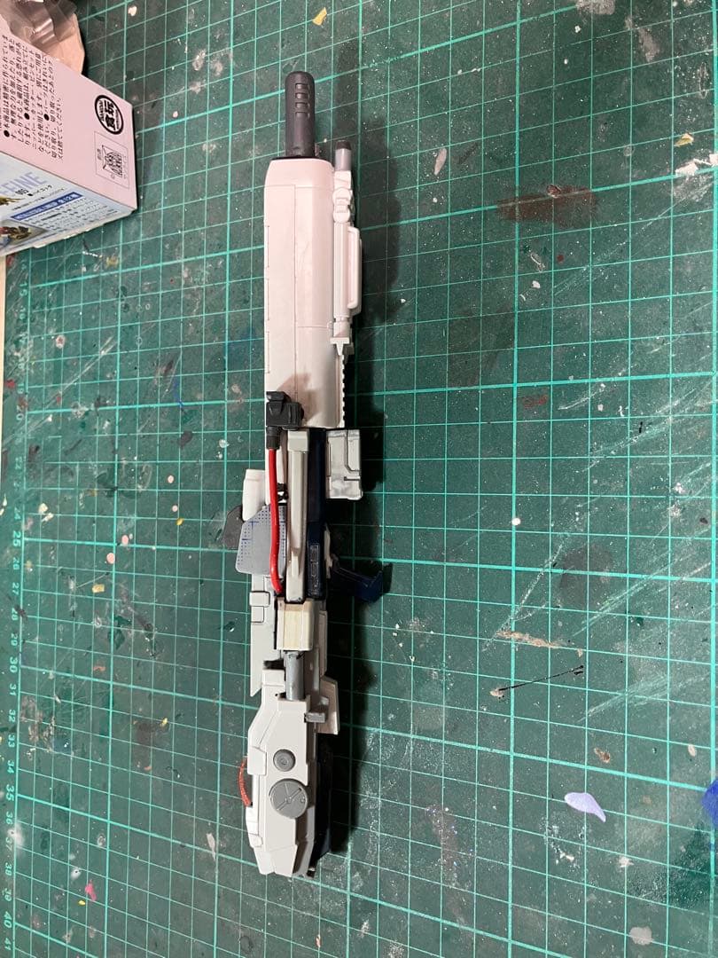 MG 1/100 ガンダムMk-Ⅴ 徹底改修全塗装完成品