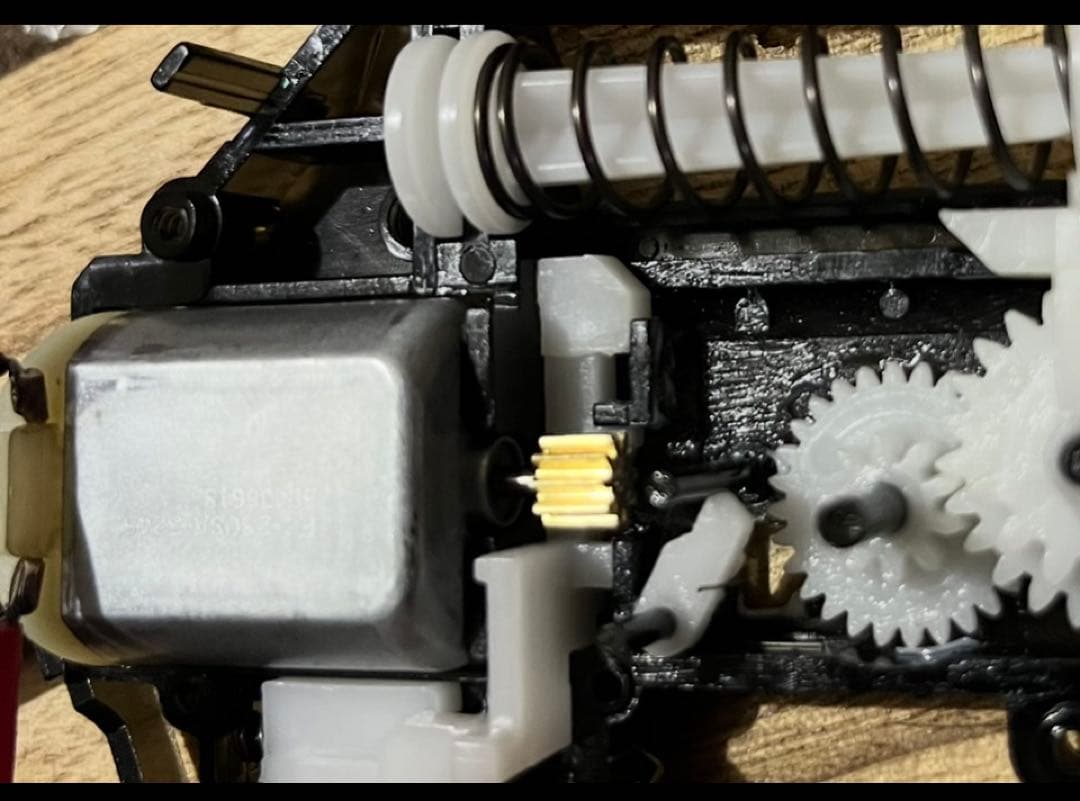 未使用　東京マルイ カスタム品　SOPMOD M4 ボーイズ　金属ピニオンギア