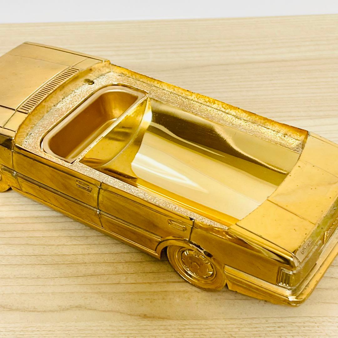 日産 サニー オルゴール付き シガレットケース