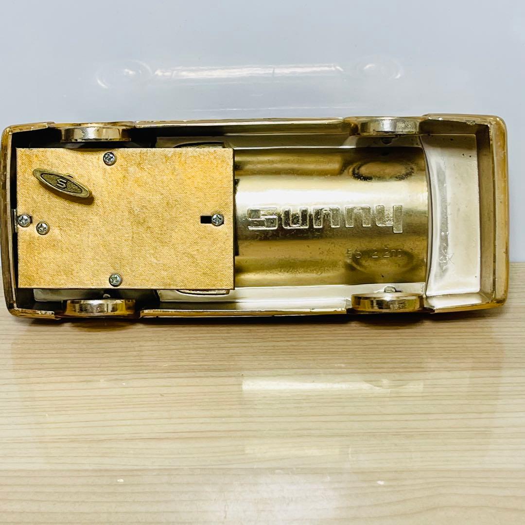 日産 サニー オルゴール付き シガレットケース