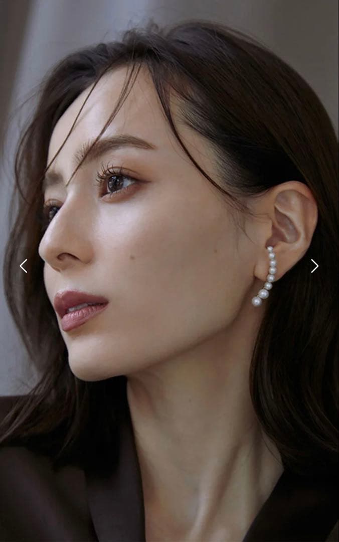 anuans/カーブパールピアス