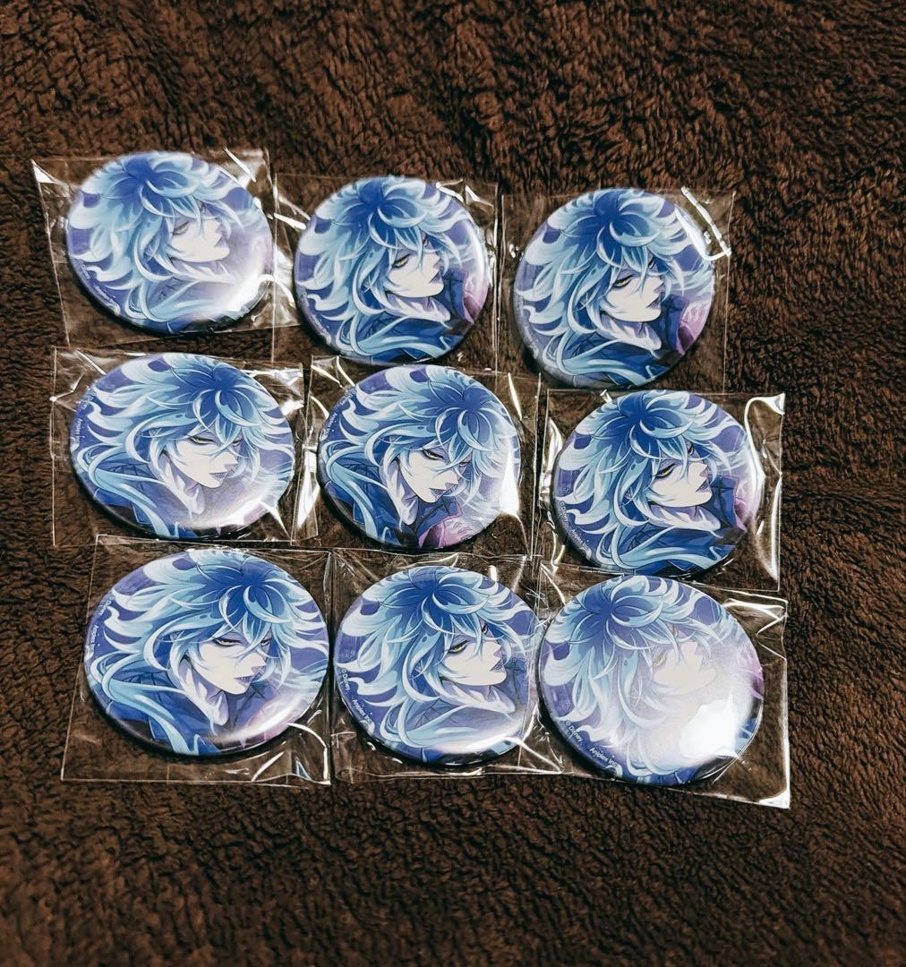 ツイステ 寮服 缶バッジ イデア