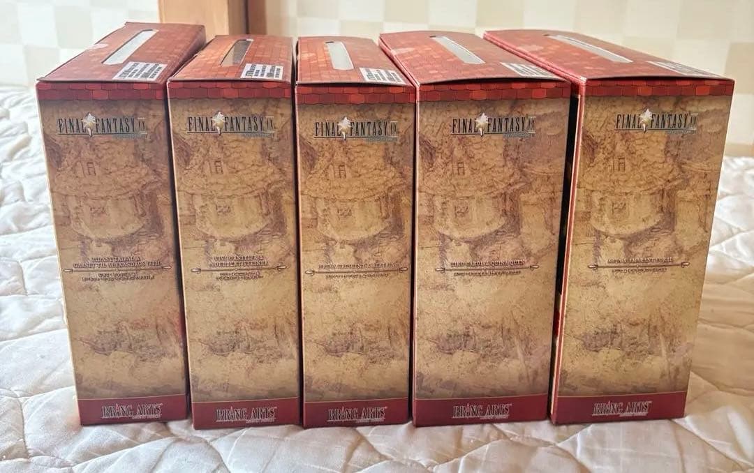 FINAL FANTASY IX BRING ARTS 全種セット