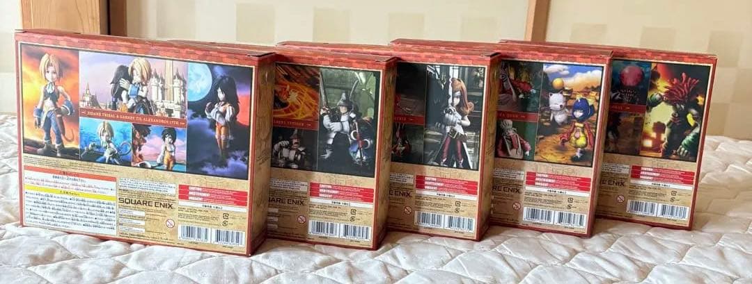 FINAL FANTASY IX BRING ARTS 全種セット