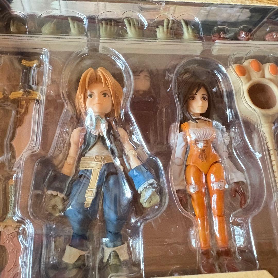 FINAL FANTASY IX BRING ARTS 全種セット