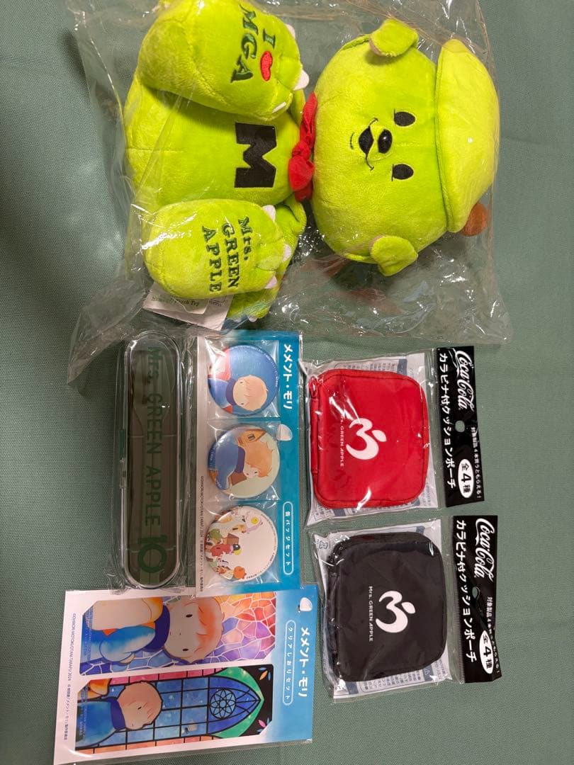 Mrs. GREEN APPLE メメル　グッズ