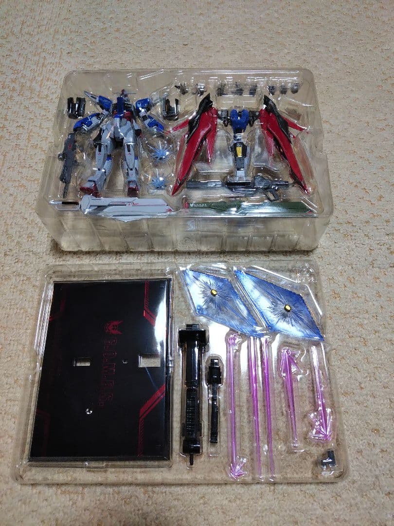 LROBOT魂デスティニーガンダムSpecII 光の翼 ゼウスシルエット