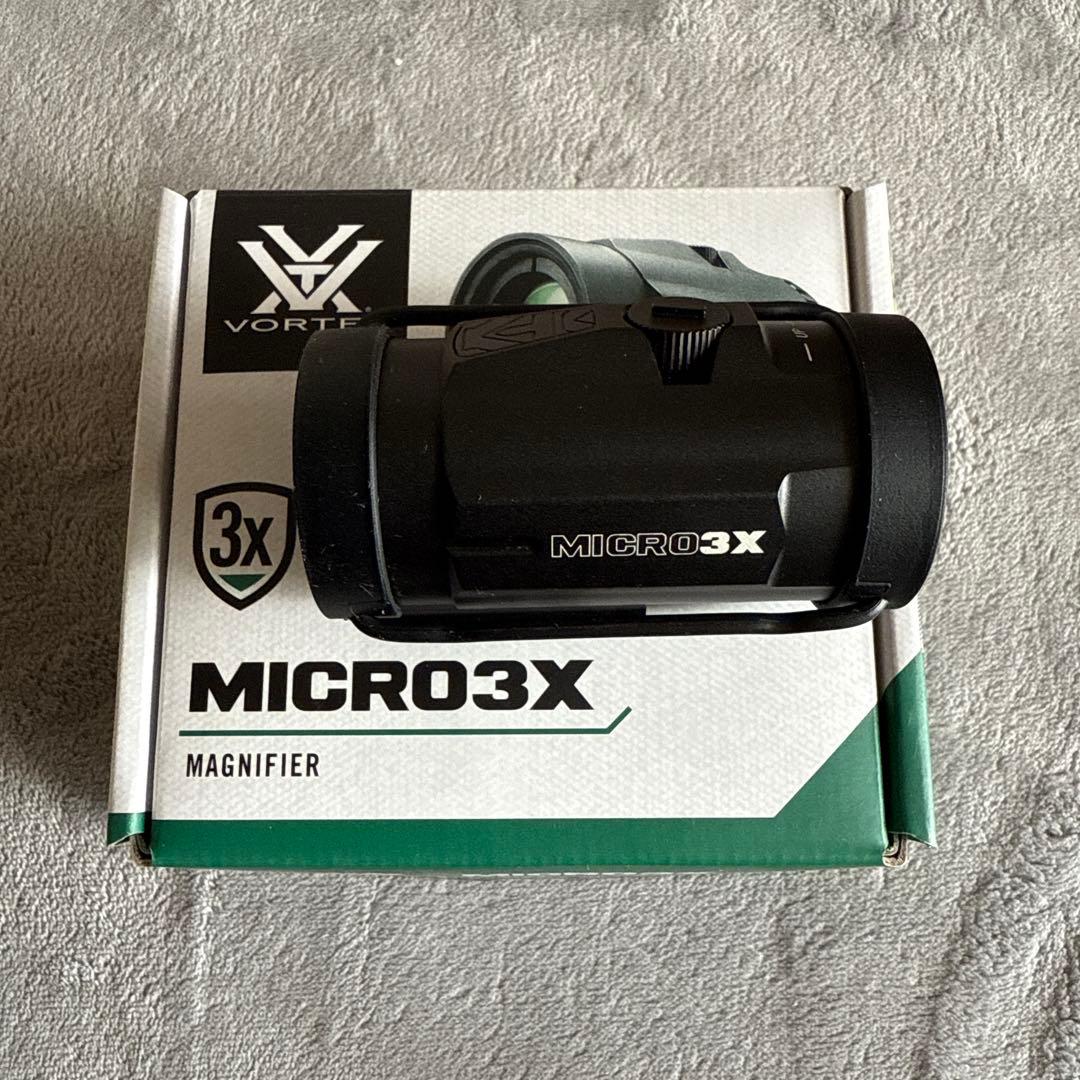 VORTEX MICRO3X マグニファイア