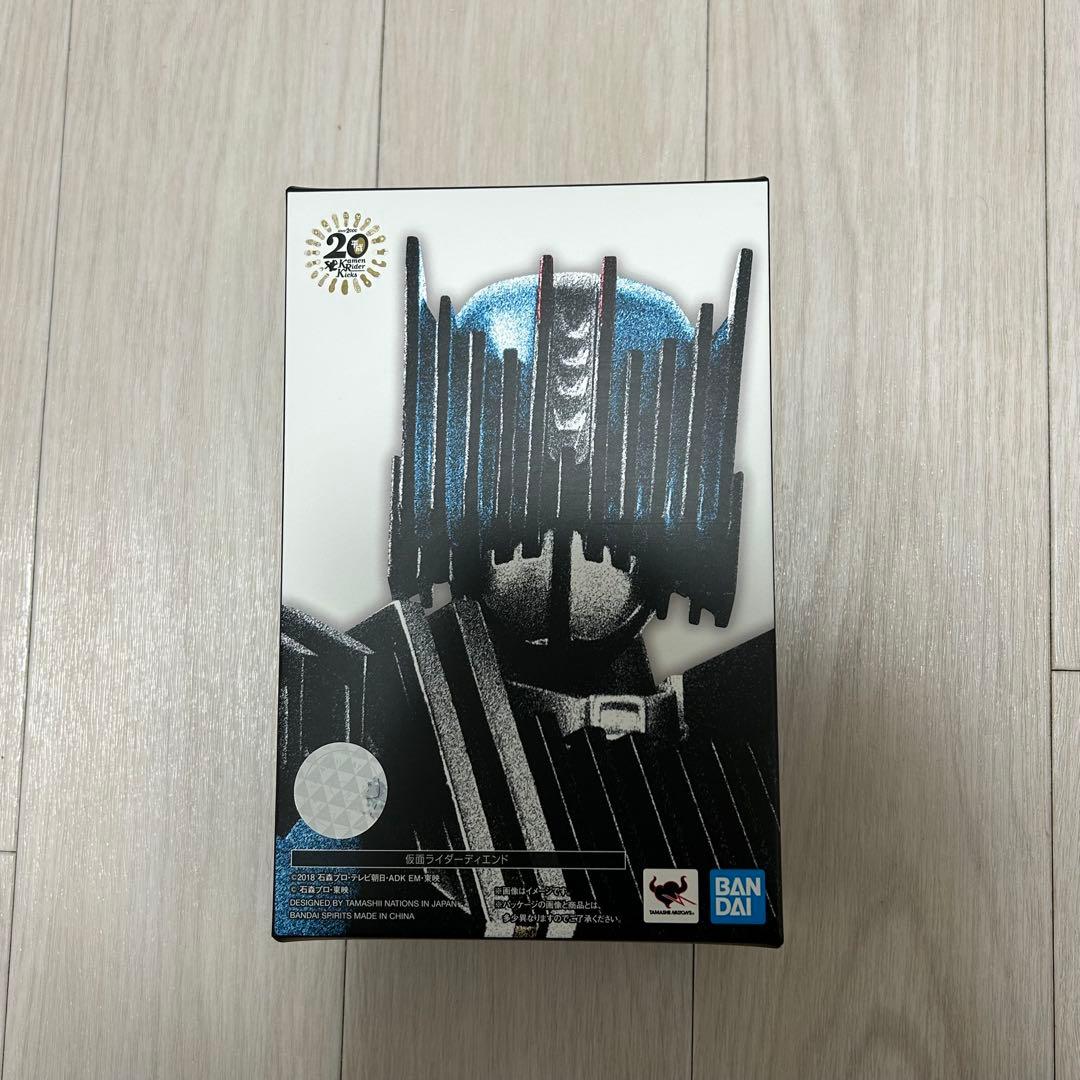 真骨彫製法　S.H.Figuarts 仮面ライダーディエンド