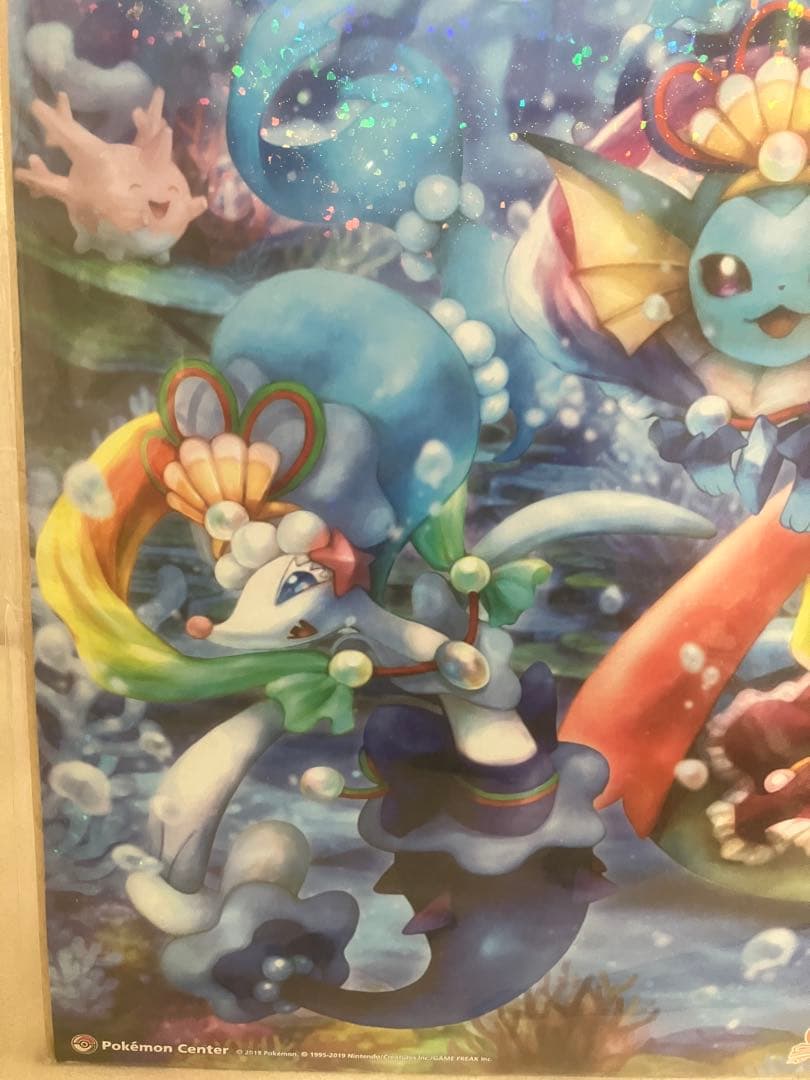 ポケモン OceanicOperetta ミニポスター