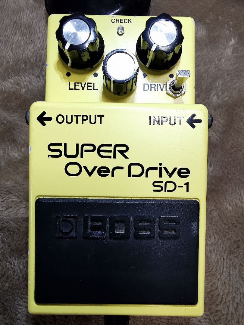 ギター Dr.Lake mod BOSS SD-1 SUPER Over Drive