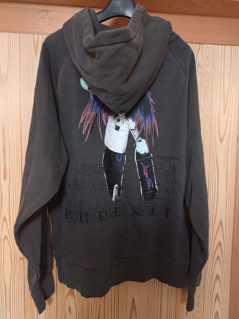 BECOMETREE×TAKUYA∞ PHOENIX Hoodie パーカー 2