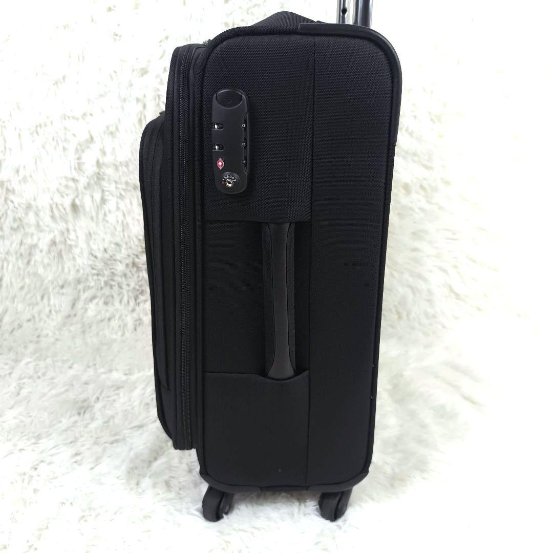 ✨極美品✨ サムソナイト サターラ スピナー キャリーケース 機内持込 4輪 黒