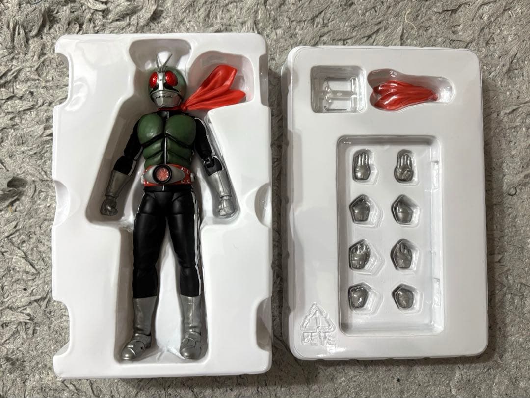 S.H.Figuarts（真骨彫製法）仮面ライダー新1号