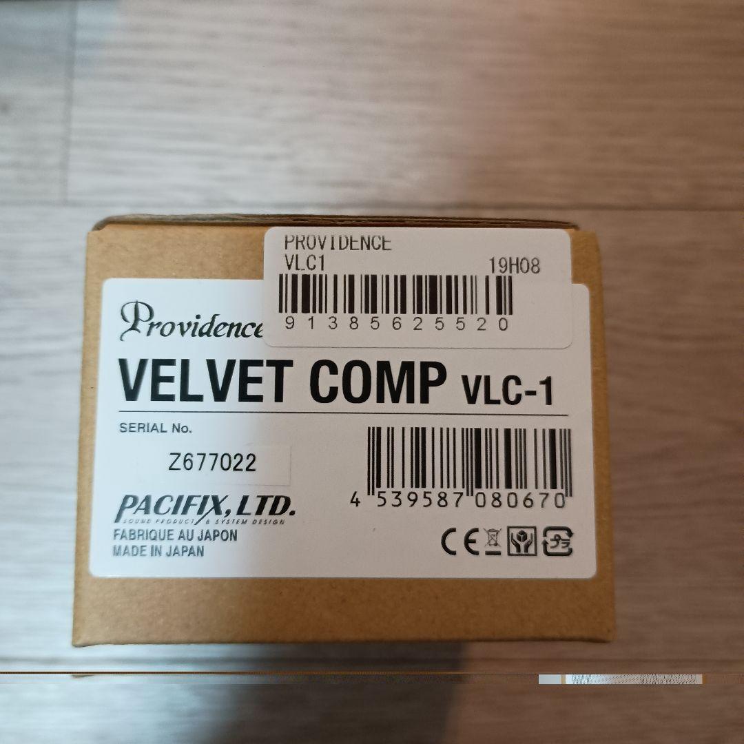 【美品】Providence Velvet Comp ギターエフェクター