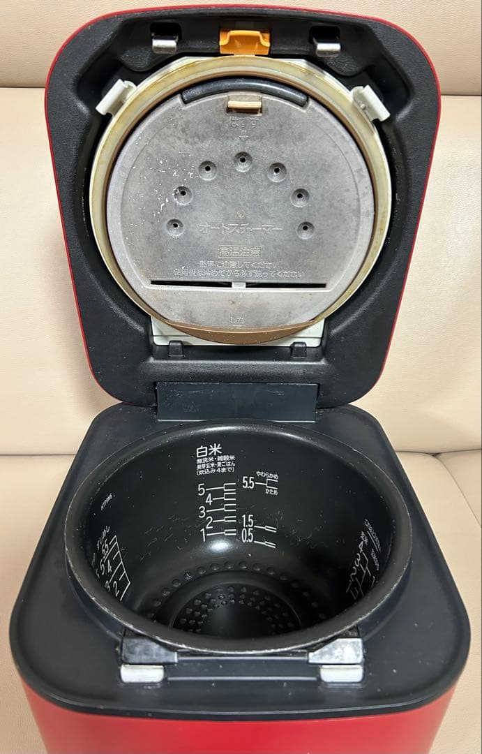 HITACHI IHジャー炊飯器 圧力&スチーム RZ-V100DM 2021年