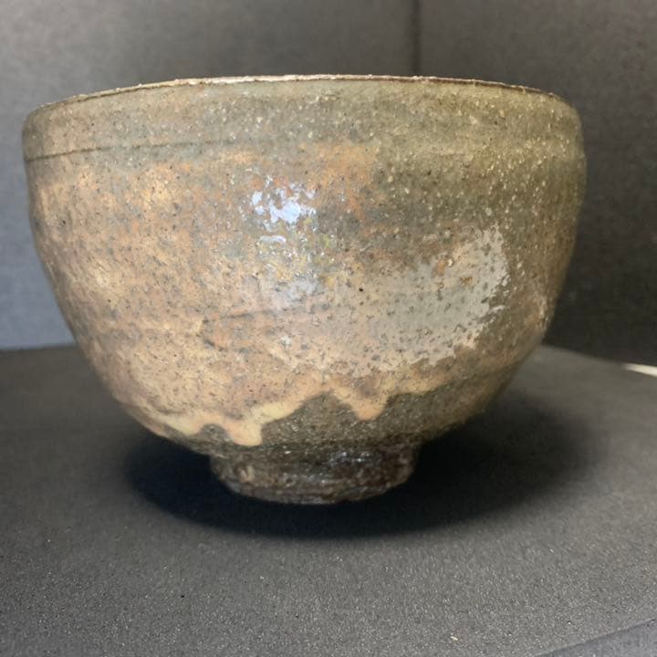 萩焼　14代坂倉新兵衛(宗治) 茶碗　裏千家15代汎叟宗室(鵬雲斎) 花押