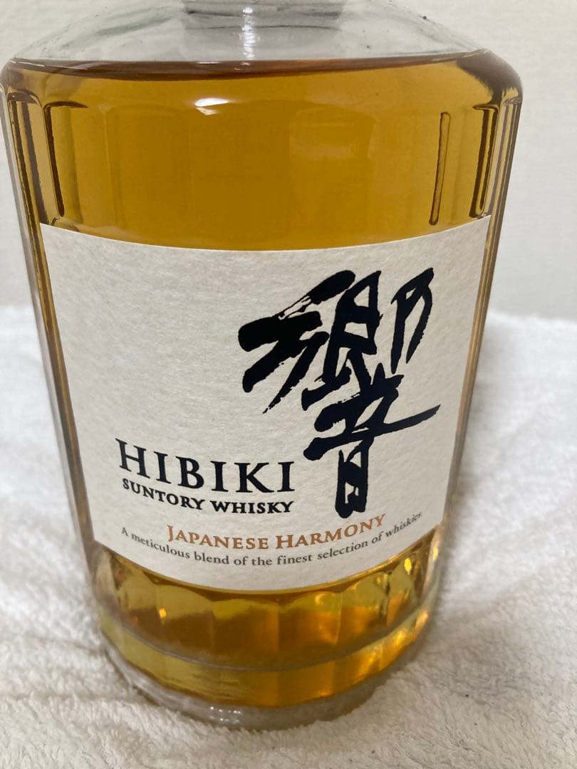 HIBIKI ジャパニーズハーモニー ウイスキー　響