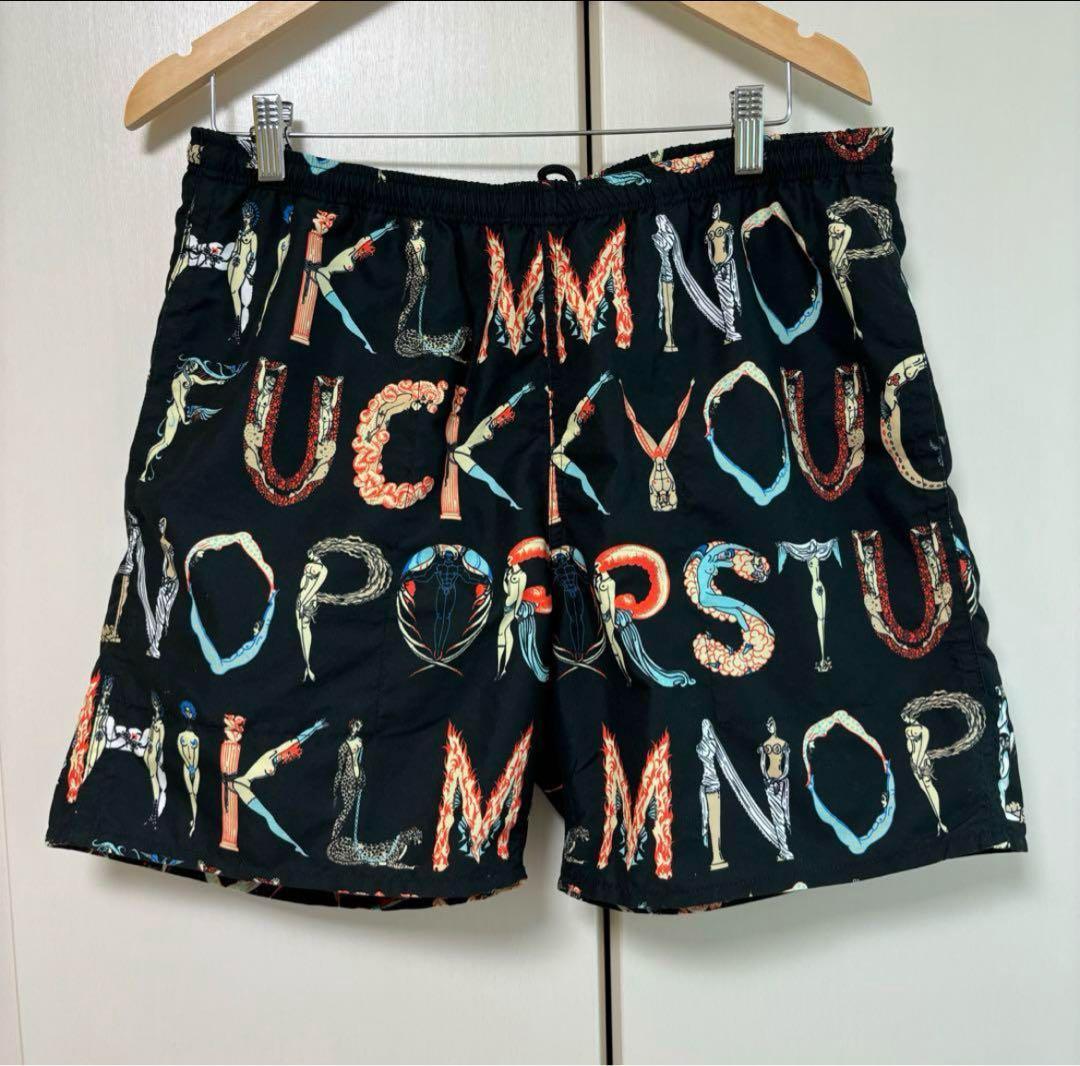 水着・ラッシュガード Supreme Alphabet Water Short M