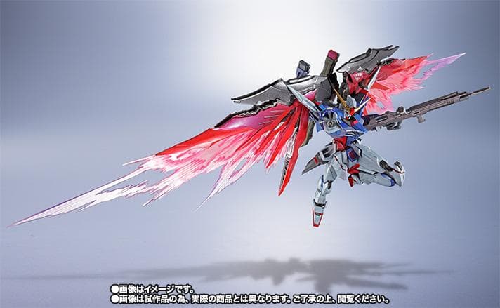 LBUILDデスティニーガンダム(フルパッケージ)　輸送箱未開封