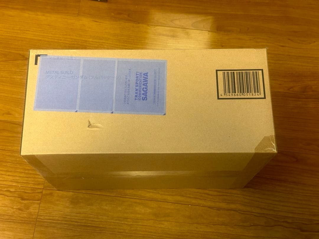 LBUILDデスティニーガンダム(フルパッケージ)　輸送箱未開封