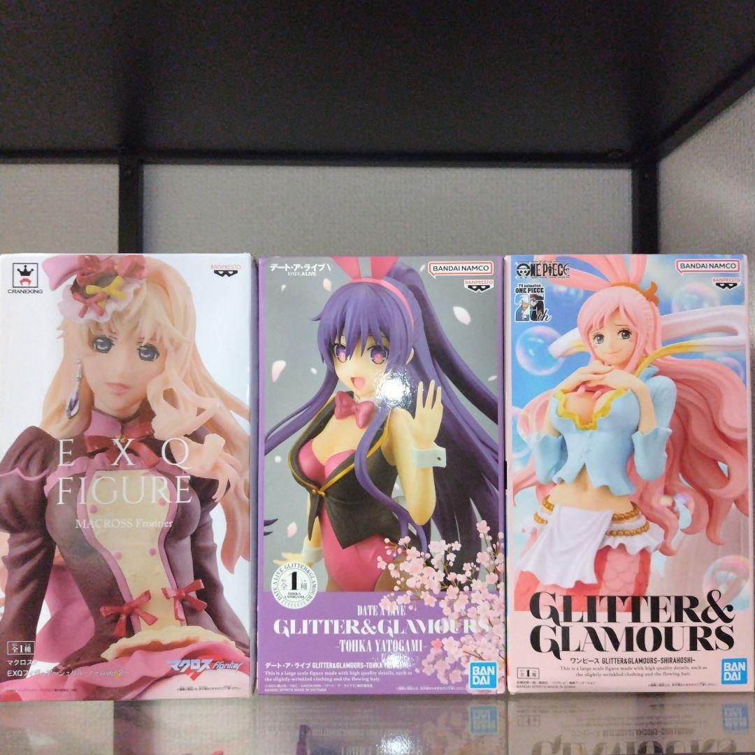 ①美少女フィギュア　神は遊戯に飢えている。パール・ダイアモンド　他まとめ売り