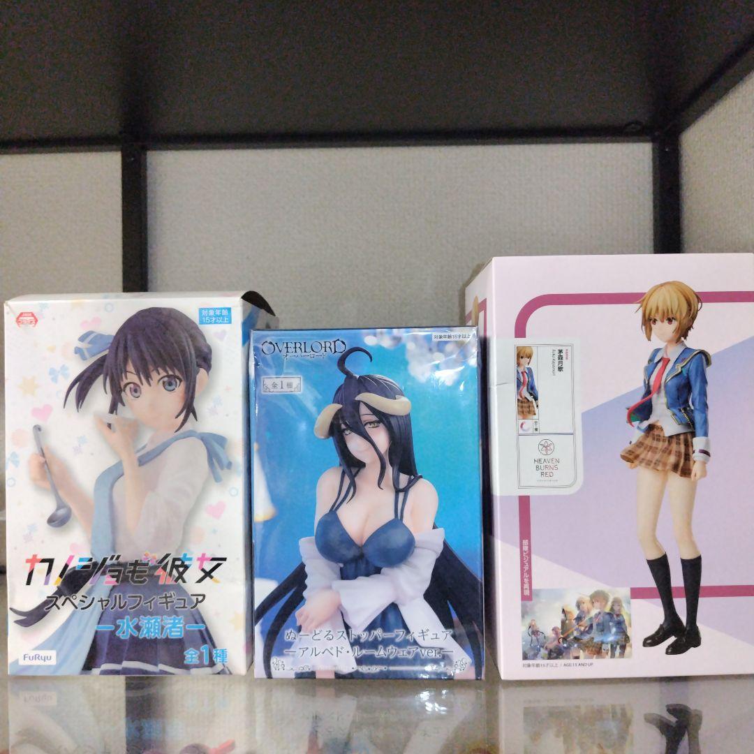 ①美少女フィギュア　神は遊戯に飢えている。パール・ダイアモンド　他まとめ売り