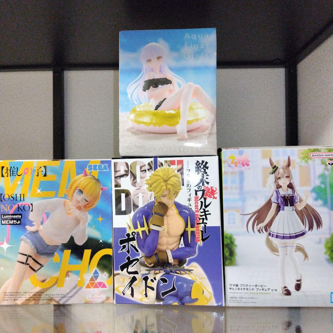 ①美少女フィギュア　神は遊戯に飢えている。パール・ダイアモンド　他まとめ売り