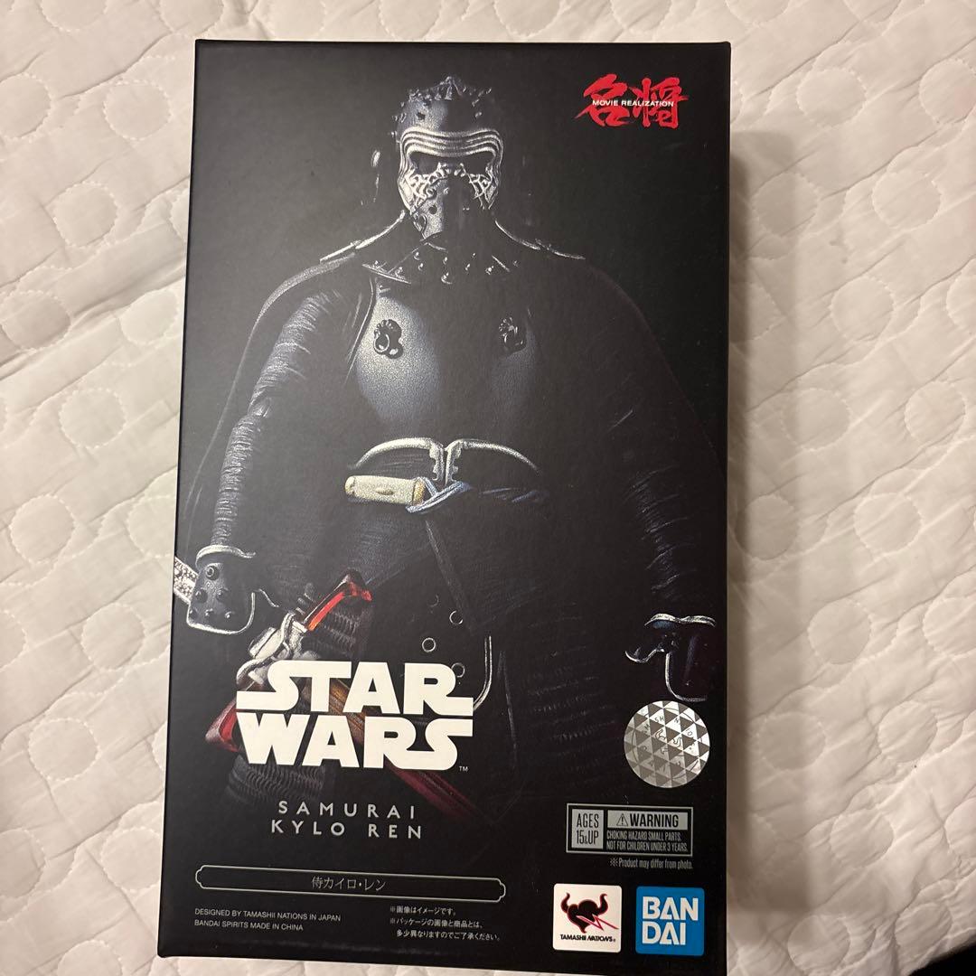 BANDAI SAMURAI KYLO REN フィギュア