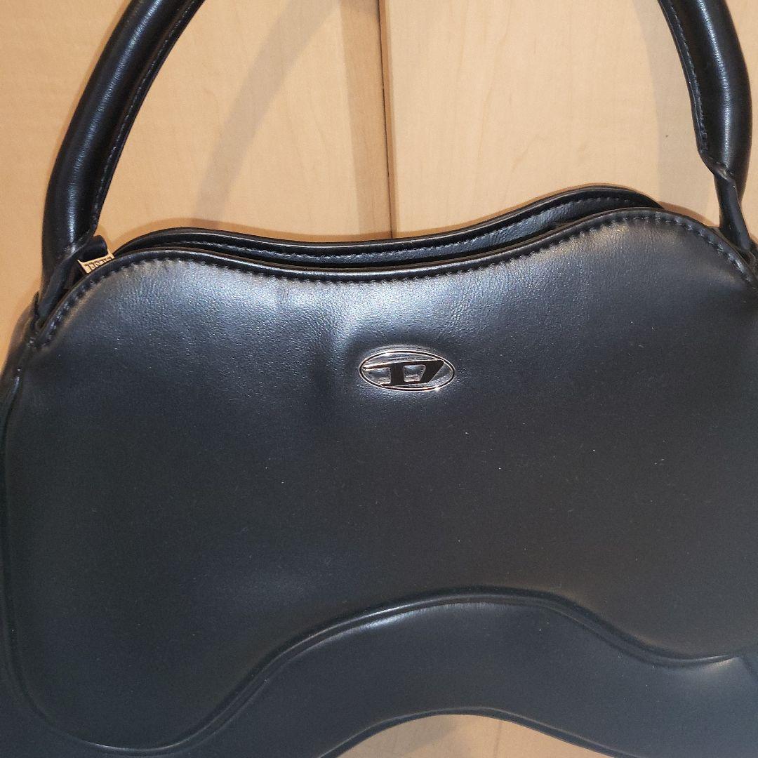 極美品　DIESEL PLAY ハンドバッグ　ショルダーバッグ　定価36300円