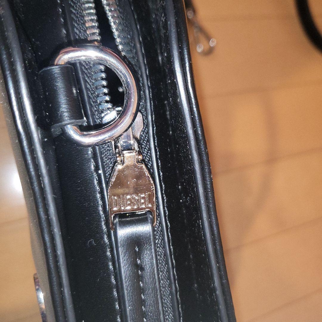 極美品　DIESEL PLAY ハンドバッグ　ショルダーバッグ　定価36300円