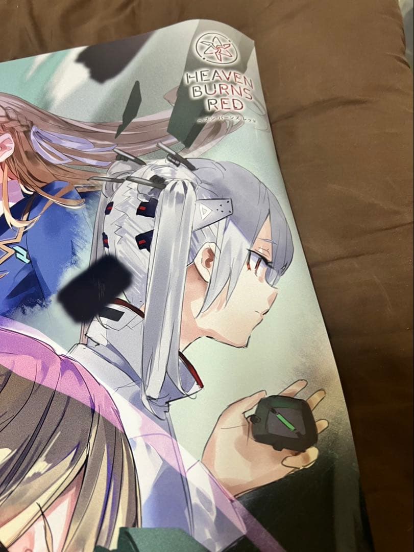 【超希少】限定5名当選！ヘブンバーンズレッドA1ポスター