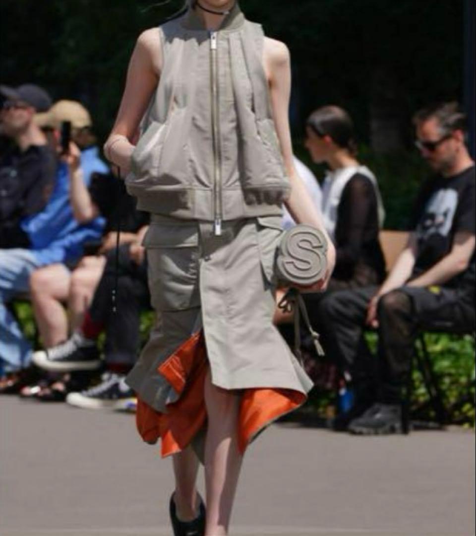 新品　sacai サカイ　　スカート