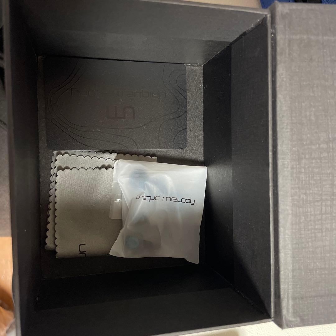 イヤホン unique melody mini mest