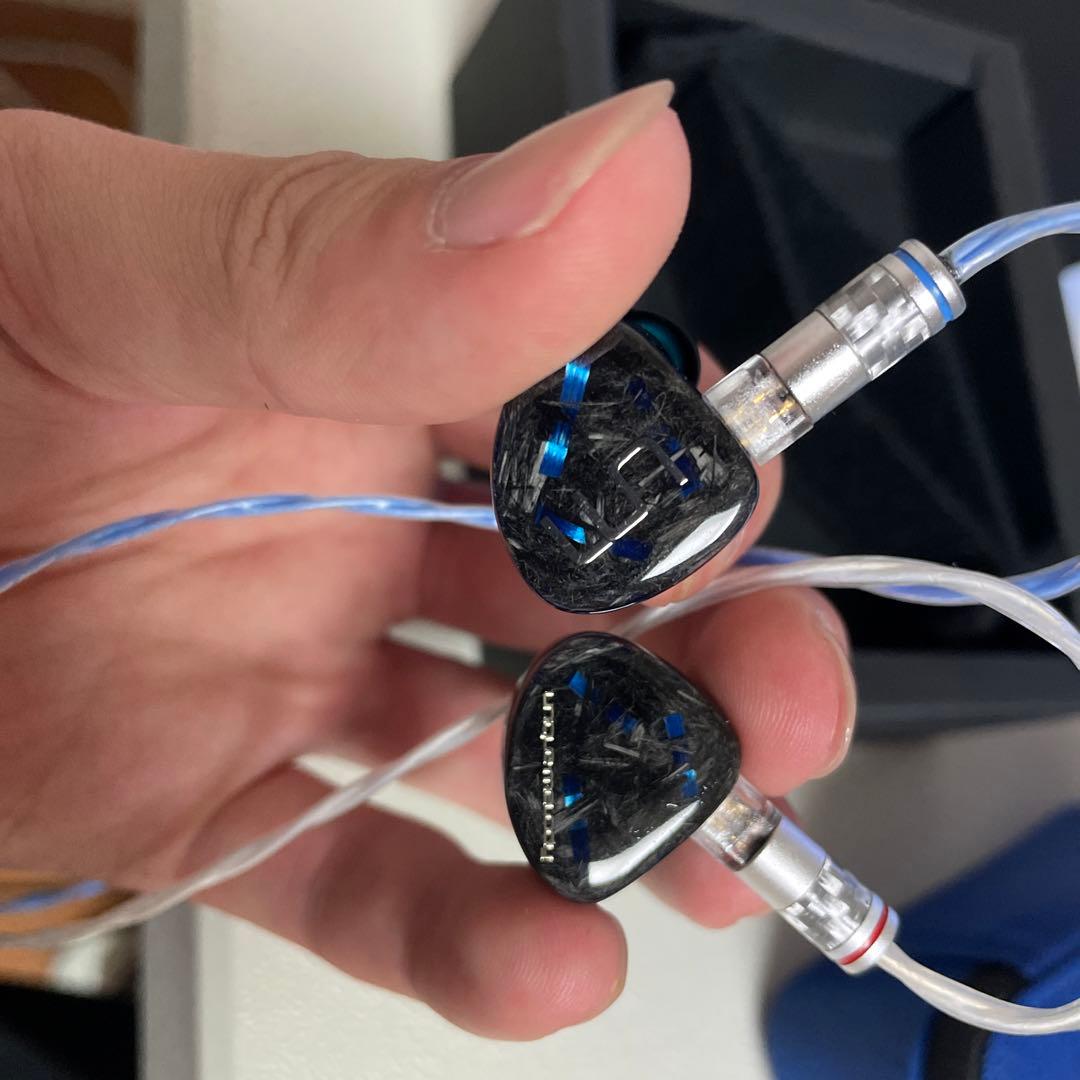 イヤホン unique melody mini mest