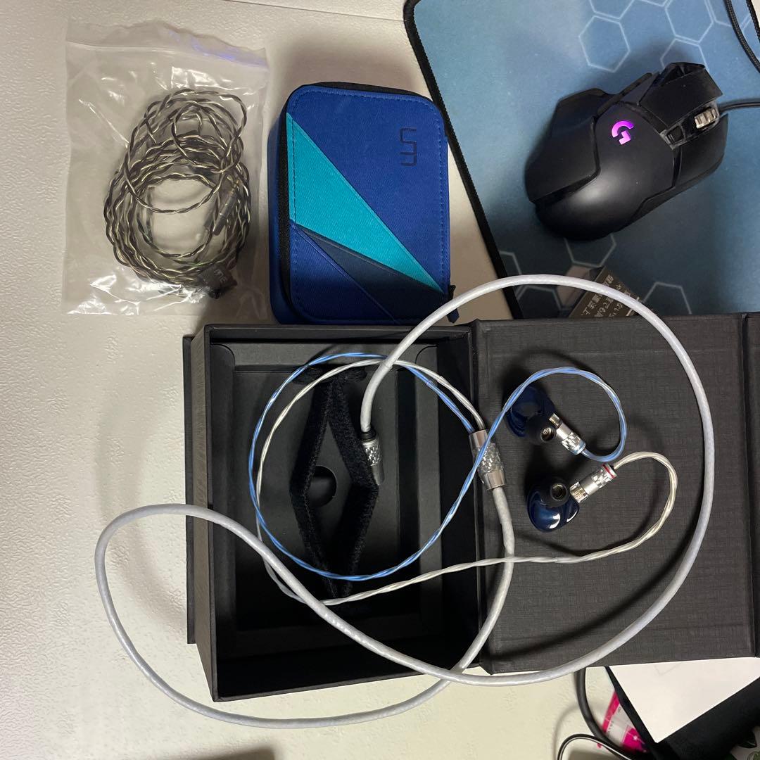 イヤホン unique melody mini mest