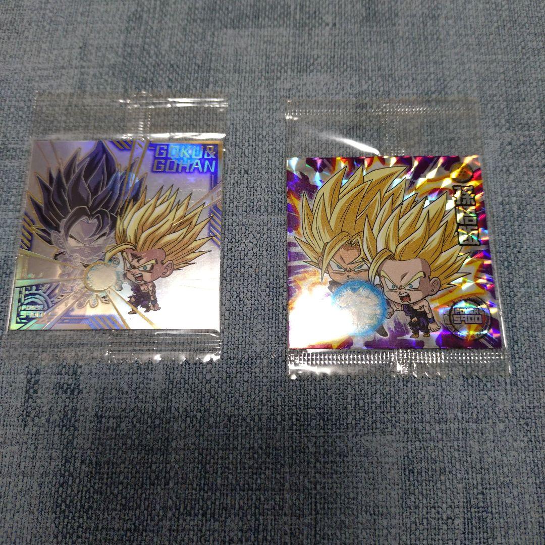 ドラゴンボール DRAGON BALL カードセット 親子かめはめ波