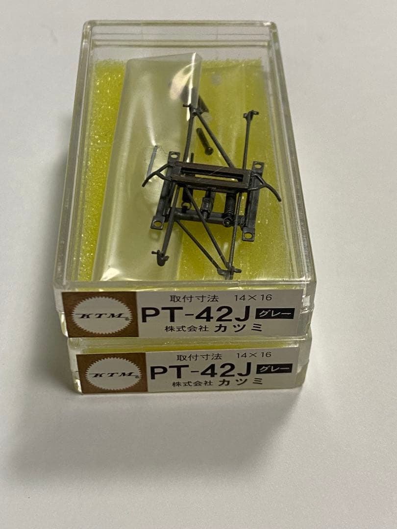 レア　KTM カツミ　名鉄3400系　真鍮　4両編成セット　キット